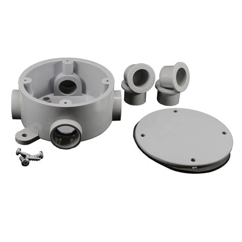 ul listing for junction box|6 inch round junction box.